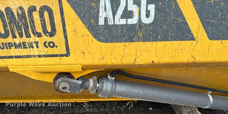 image for item ED5605 Volvo A25G dump bed