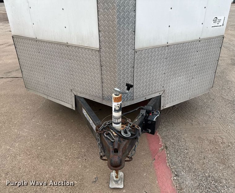 image for item ED5642 2018 Lark United Manufacturing VT716TA enclosed cargo trailer