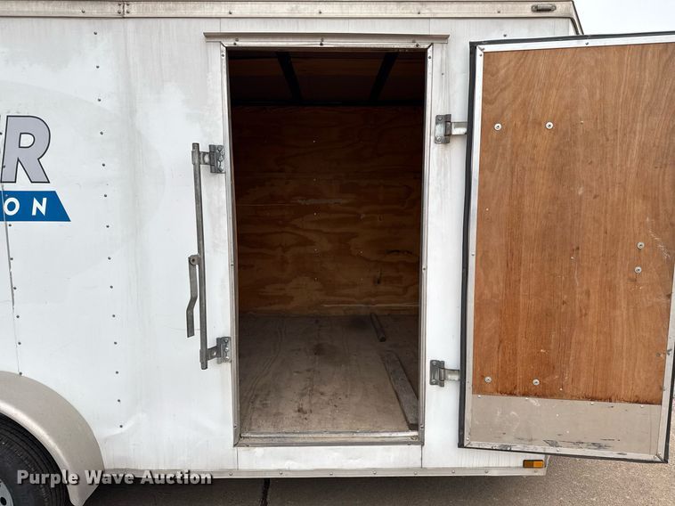 image for item ED5642 2018 Lark United Manufacturing VT716TA enclosed cargo trailer