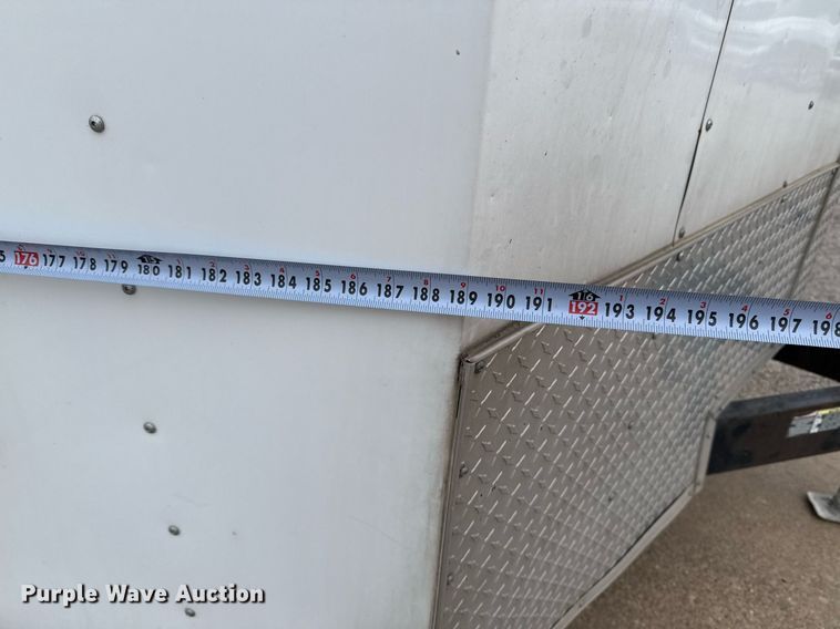 image for item ED5642 2018 Lark United Manufacturing VT716TA enclosed cargo trailer