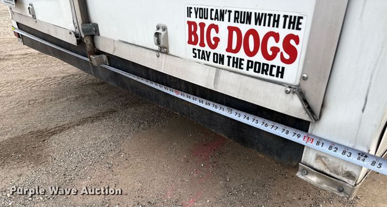 image for item ED5642 2018 Lark United Manufacturing VT716TA enclosed cargo trailer