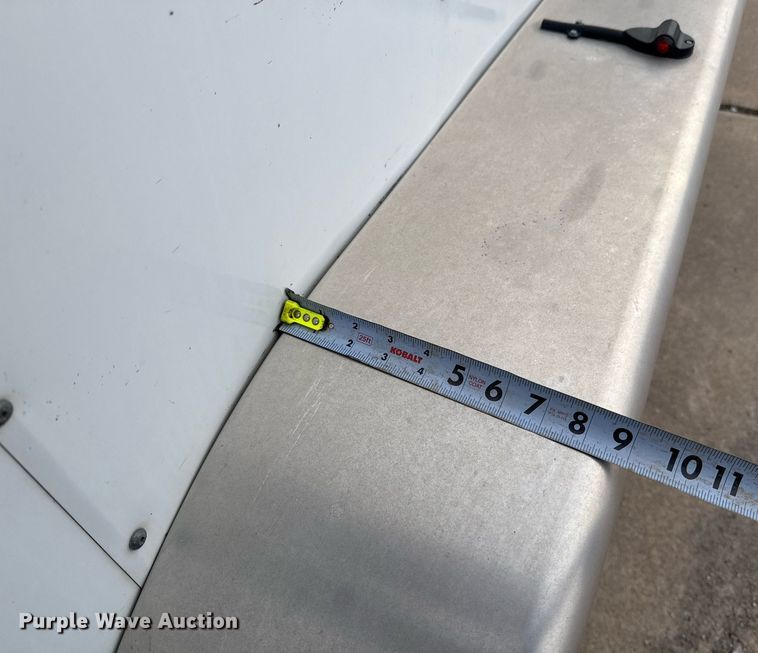 image for item ED5642 2018 Lark United Manufacturing VT716TA enclosed cargo trailer