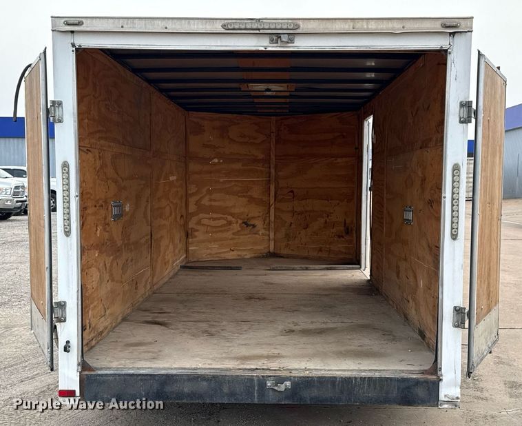 image for item ED5642 2018 Lark United Manufacturing VT716TA enclosed cargo trailer