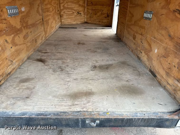 image for item ED5642 2018 Lark United Manufacturing VT716TA enclosed cargo trailer