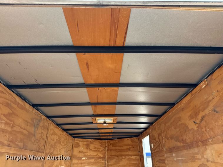 image for item ED5642 2018 Lark United Manufacturing VT716TA enclosed cargo trailer