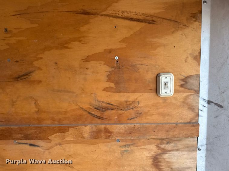 image for item ED5642 2018 Lark United Manufacturing VT716TA enclosed cargo trailer