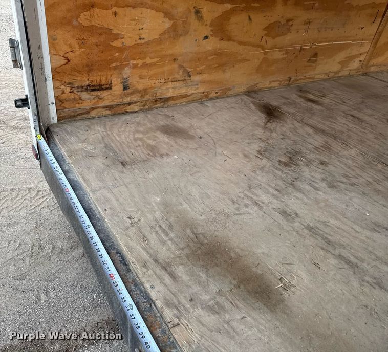 image for item ED5642 2018 Lark United Manufacturing VT716TA enclosed cargo trailer