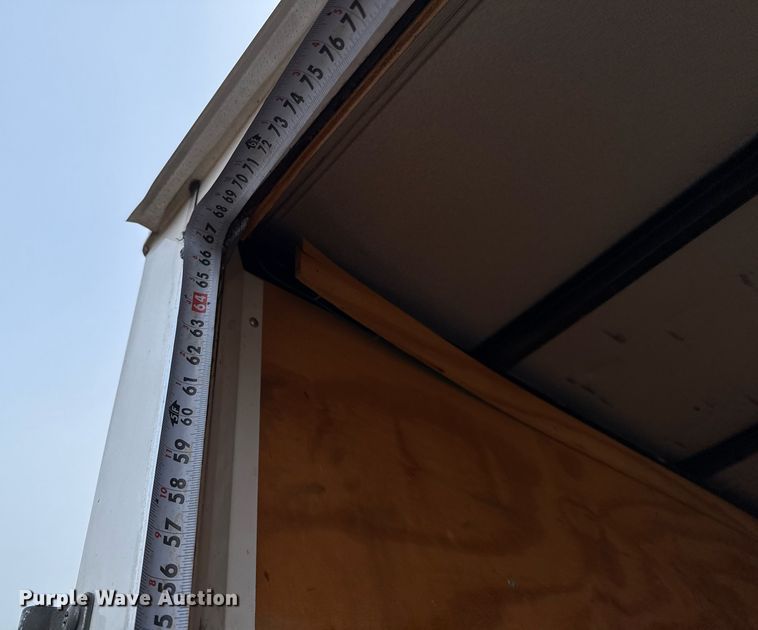 image for item ED5642 2018 Lark United Manufacturing VT716TA enclosed cargo trailer