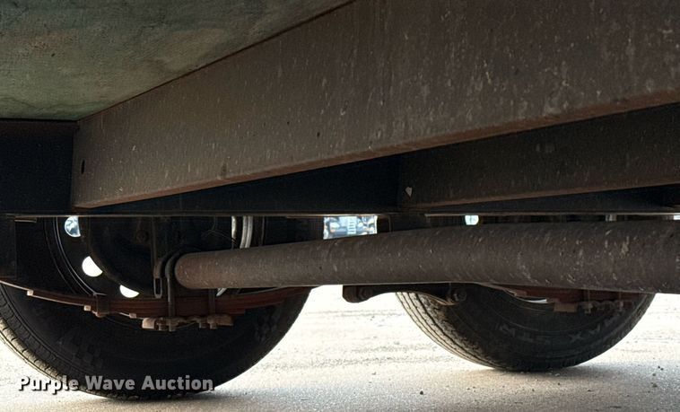 image for item ED5642 2018 Lark United Manufacturing VT716TA enclosed cargo trailer