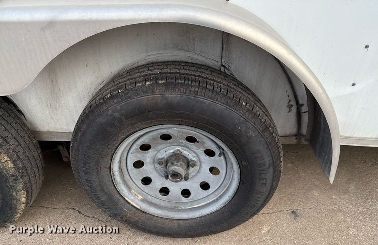 image for item ED5642 2018 Lark United Manufacturing VT716TA enclosed cargo trailer