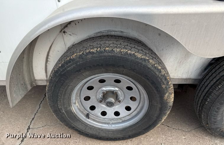 image for item ED5642 2018 Lark United Manufacturing VT716TA enclosed cargo trailer