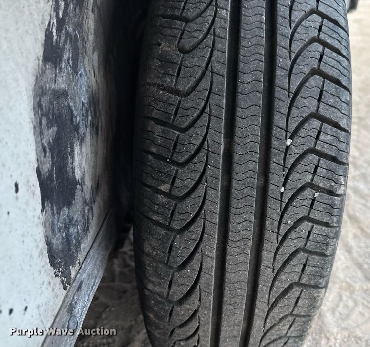 image for item ED5642 2018 Lark United Manufacturing VT716TA enclosed cargo trailer