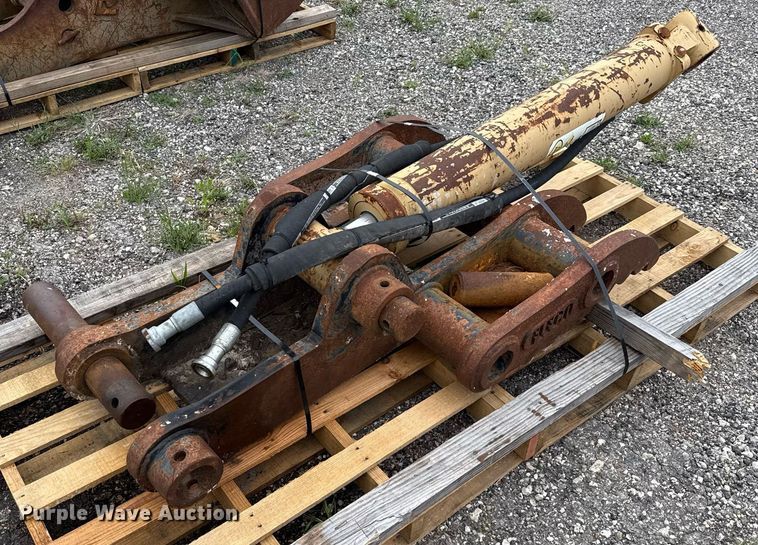 image for item ED5649 Fleco excavator thumb