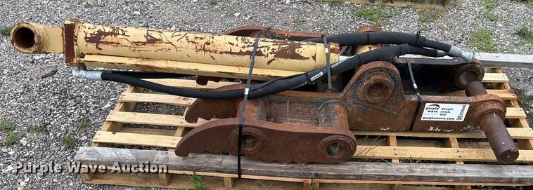 image for item ED5649 Fleco excavator thumb