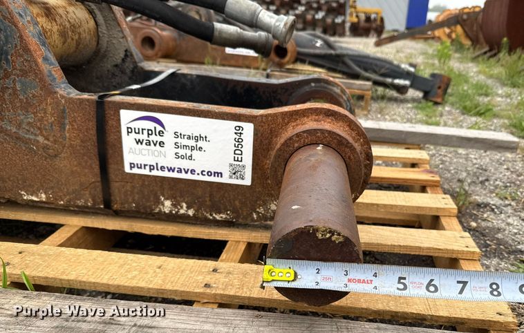 image for item ED5649 Fleco excavator thumb