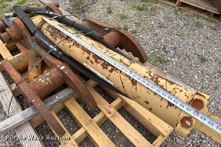 image for item ED5649 Fleco excavator thumb