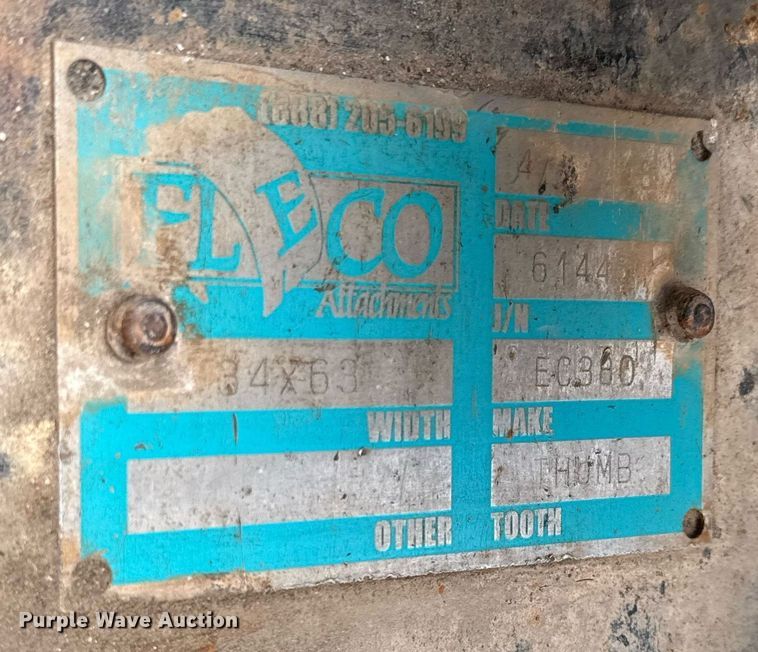 image for item ED5650 Fleco EC380 34x63 excavator thumb