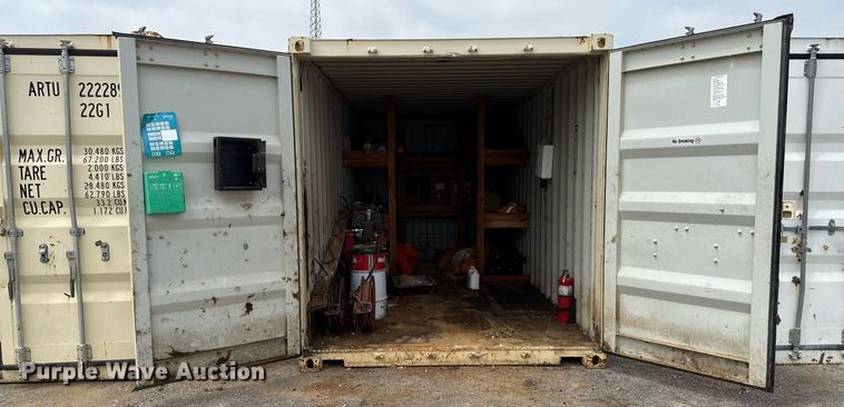 image for item ED5654 2009 A20-09DE storage container