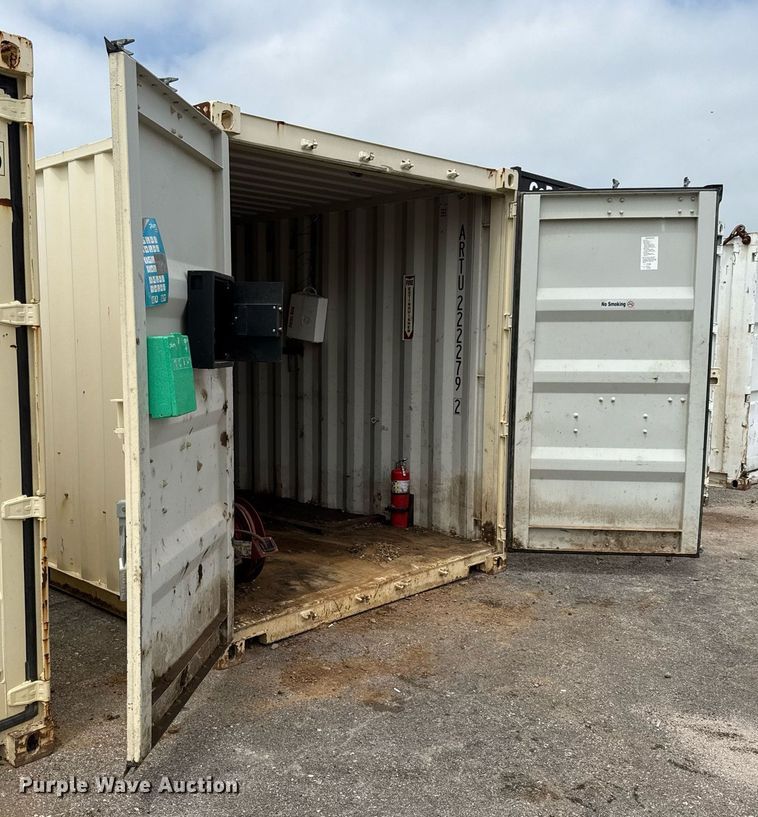 image for item ED5654 2009 A20-09DE storage container