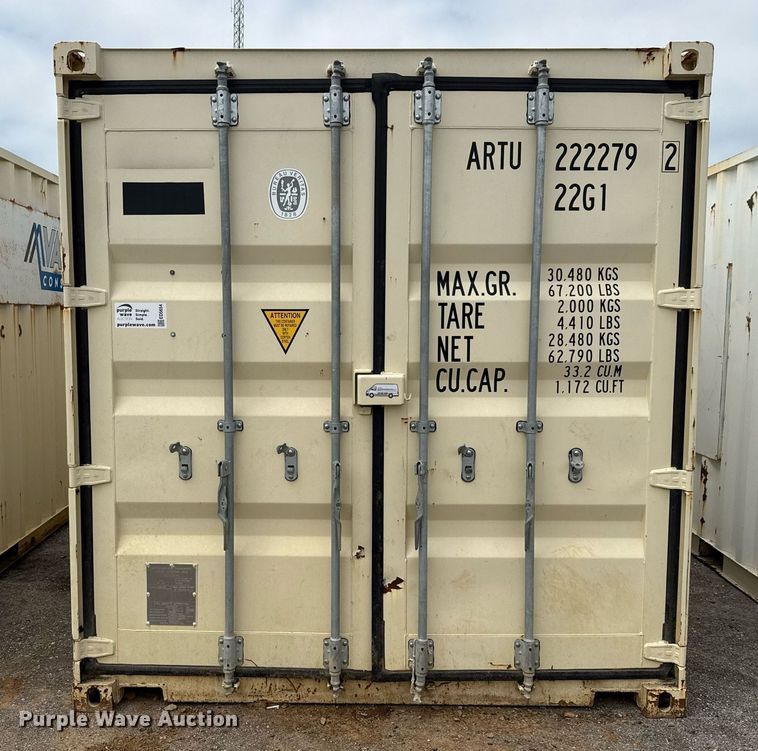 image for item ED5654 2009 A20-09DE storage container