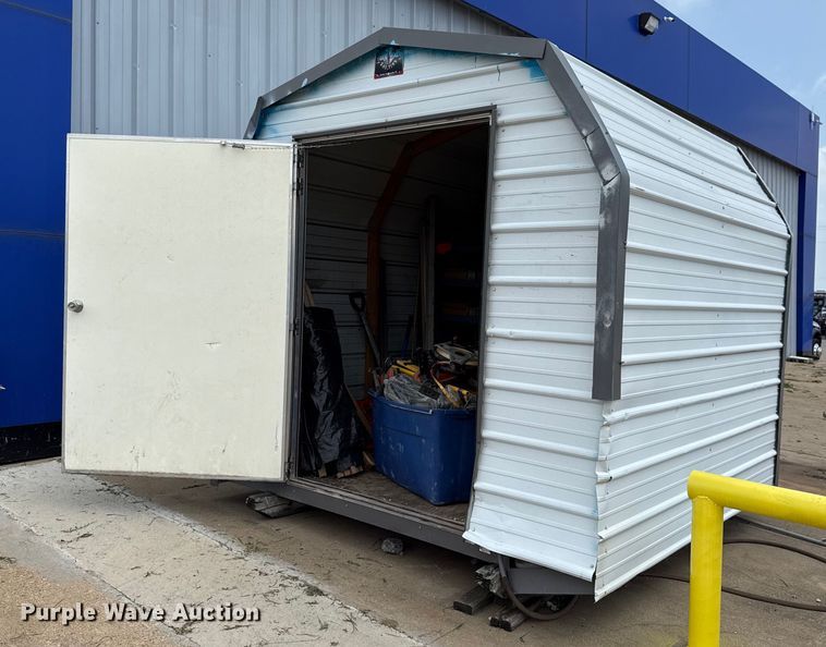 image for item ED5656 General Shelters storage shed
