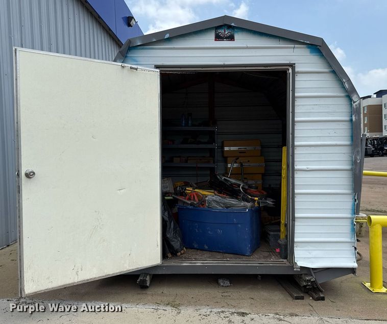 image for item ED5656 General Shelters storage shed