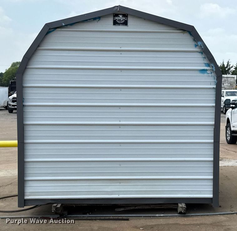 image for item ED5656 General Shelters storage shed