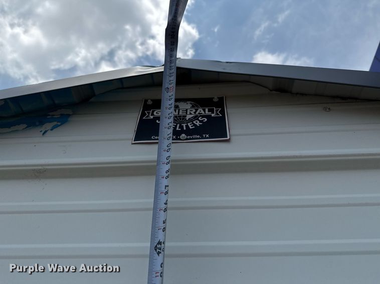 image for item ED5656 General Shelters storage shed