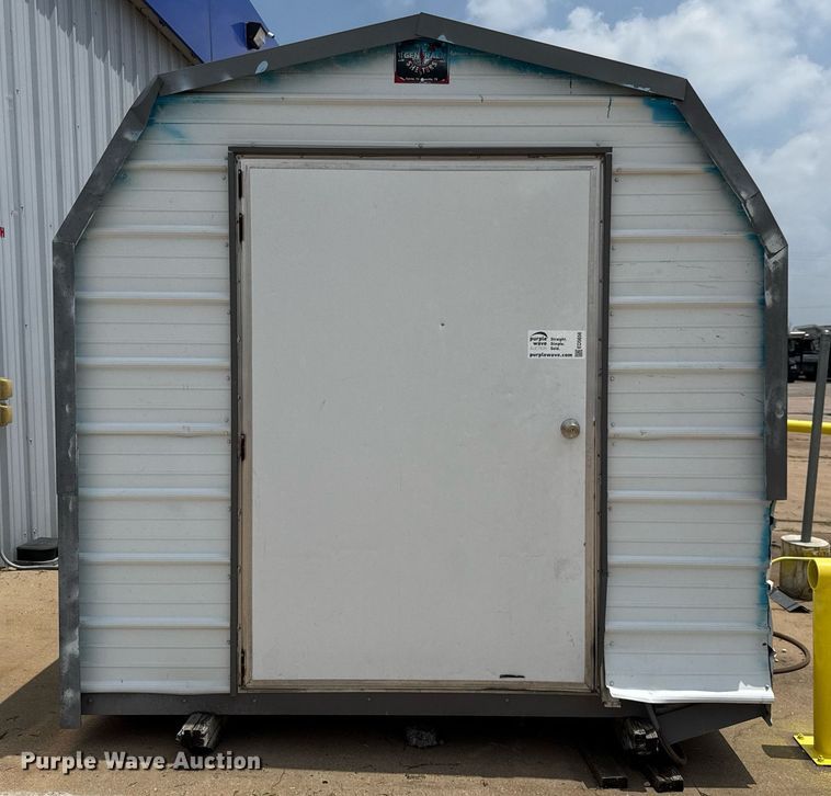 image for item ED5656 General Shelters storage shed