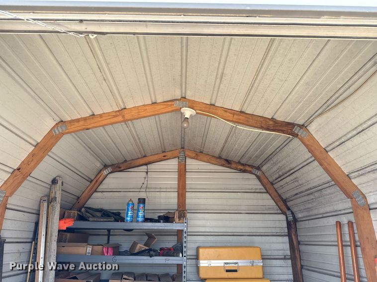 image for item ED5656 General Shelters storage shed