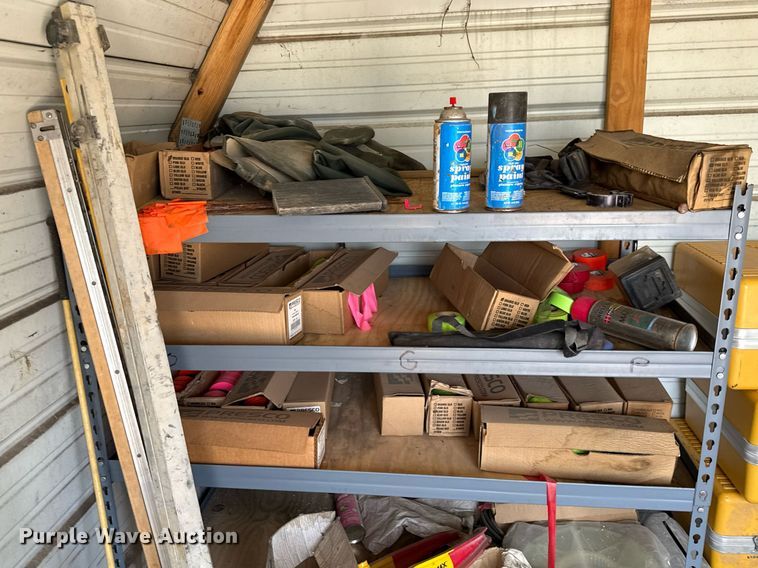 image for item ED5656 General Shelters storage shed