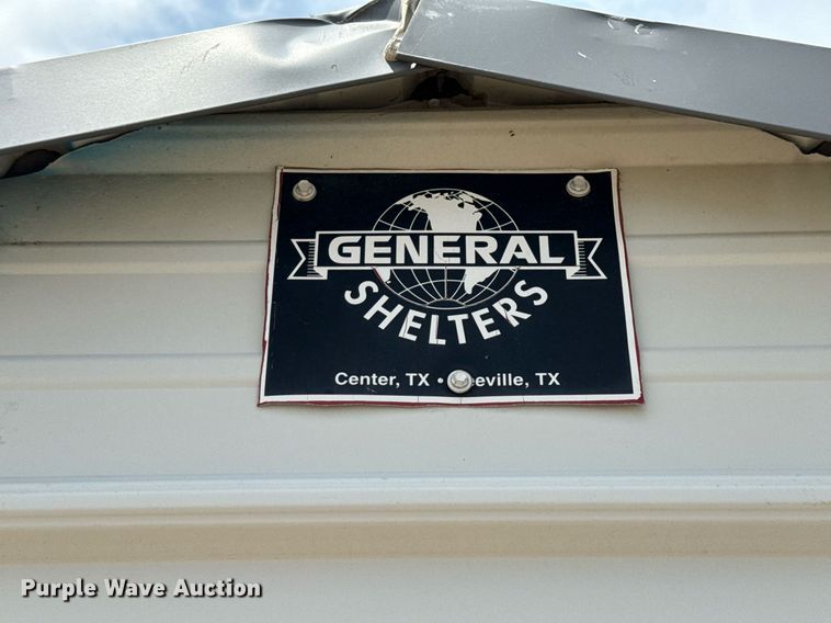 image for item ED5656 General Shelters storage shed
