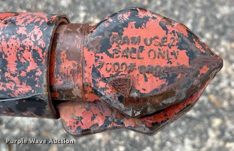 image for item ED5657 Shop built utility trailer