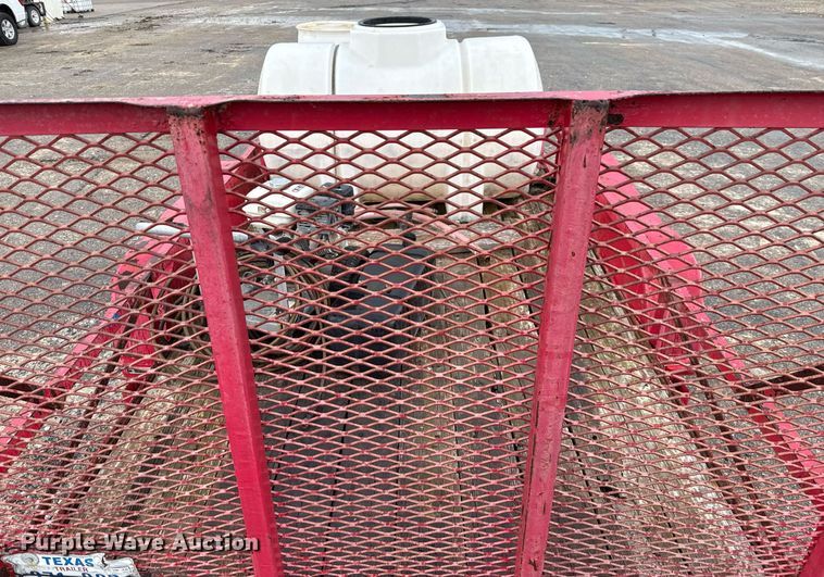 image for item ED5657 Shop built utility trailer