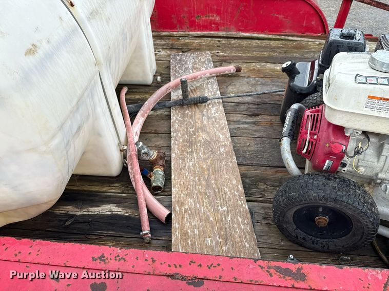 image for item ED5657 Shop built utility trailer