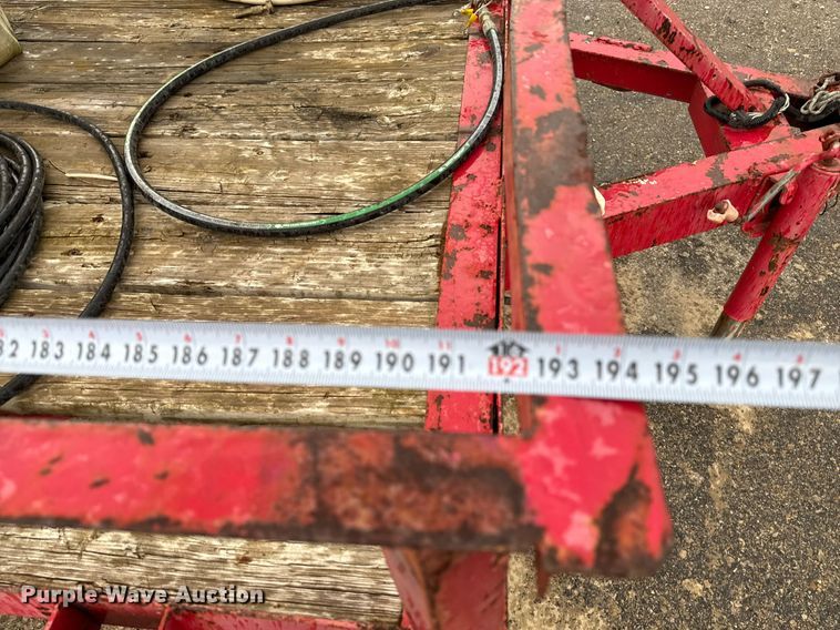 image for item ED5657 Shop built utility trailer