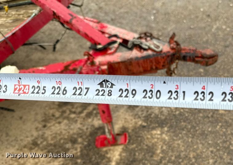 image for item ED5657 Shop built utility trailer