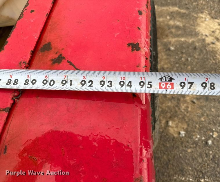 image for item ED5657 Shop built utility trailer