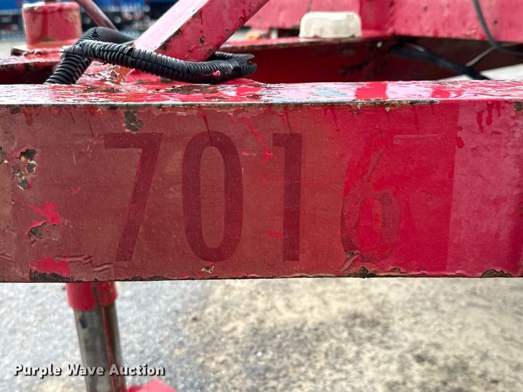 image for item ED5657 Shop built utility trailer