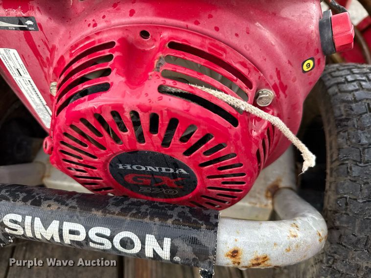 image for item ED5657 Shop built utility trailer