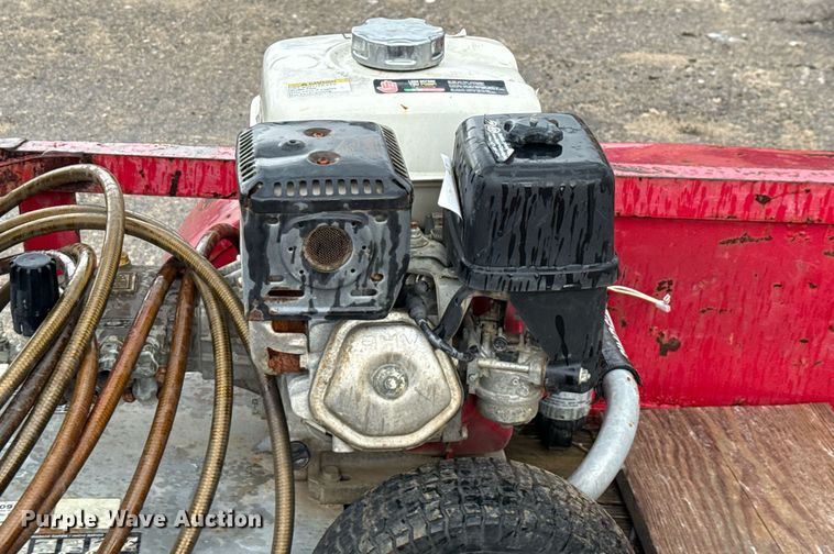 image for item ED5657 Shop built utility trailer