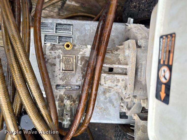 image for item ED5657 Shop built utility trailer