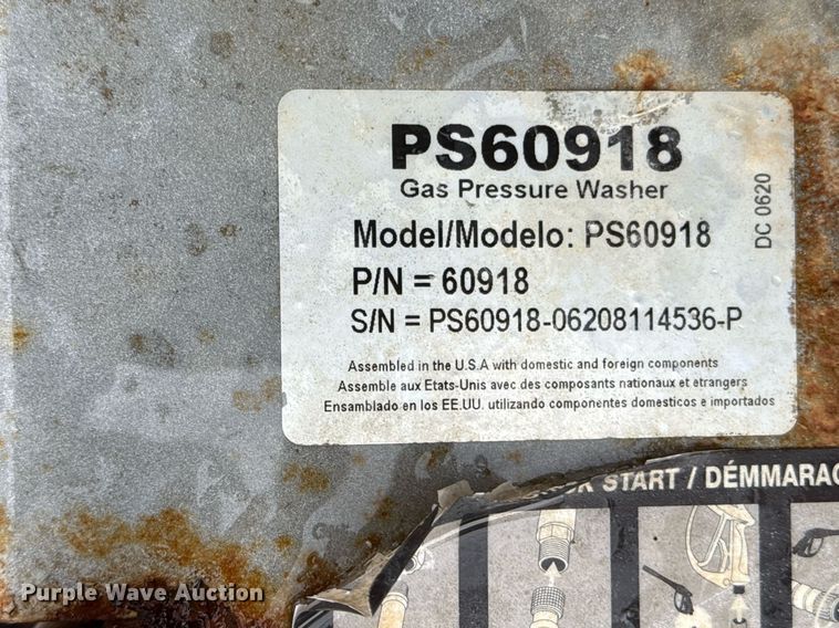 image for item ED5657 Shop built utility trailer