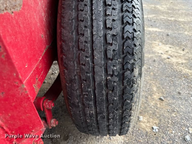 image for item ED5657 Shop built utility trailer