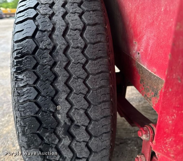 image for item ED5657 Shop built utility trailer