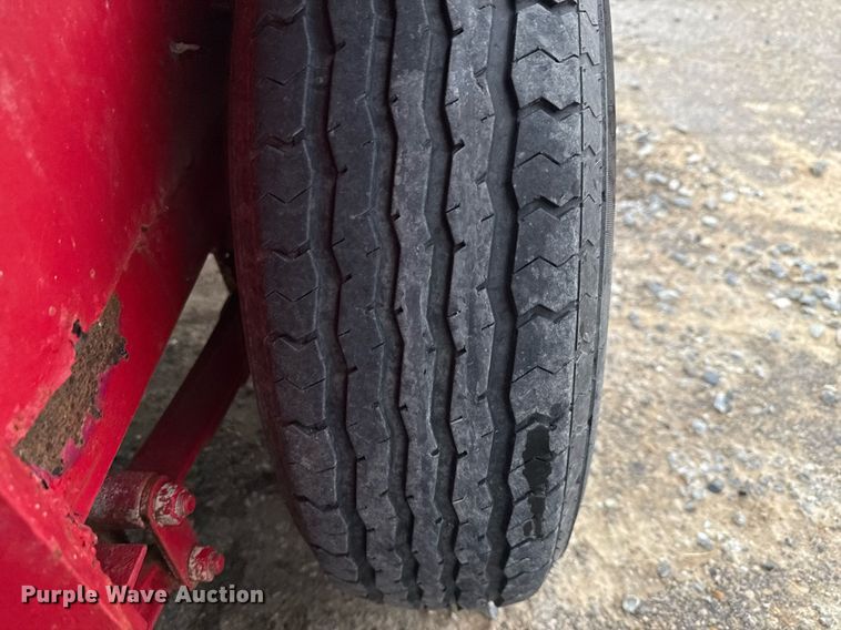 image for item ED5657 Shop built utility trailer