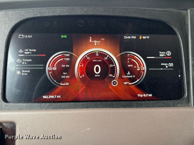 image for item ED5658 2022 Peterbilt 389 semi truck