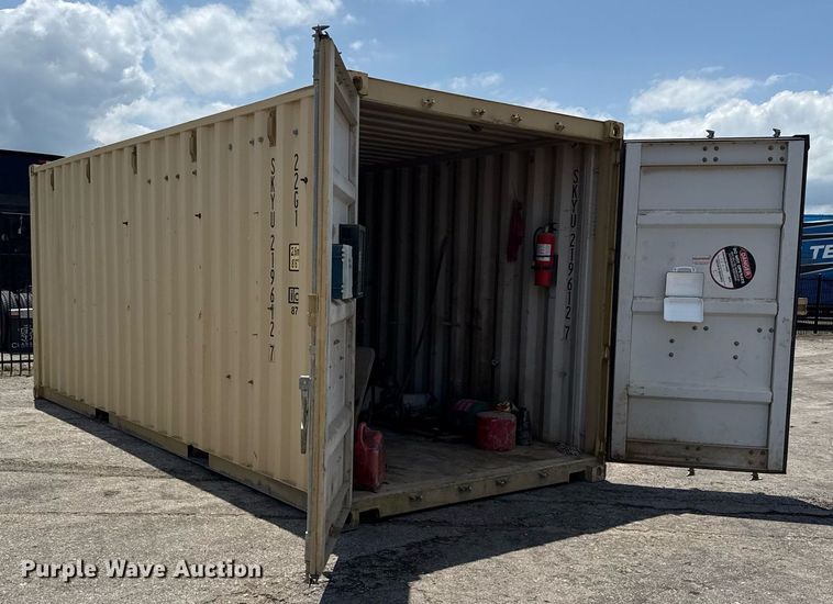 image for item ED5659 CIMC 1CC-S114L22 storage container