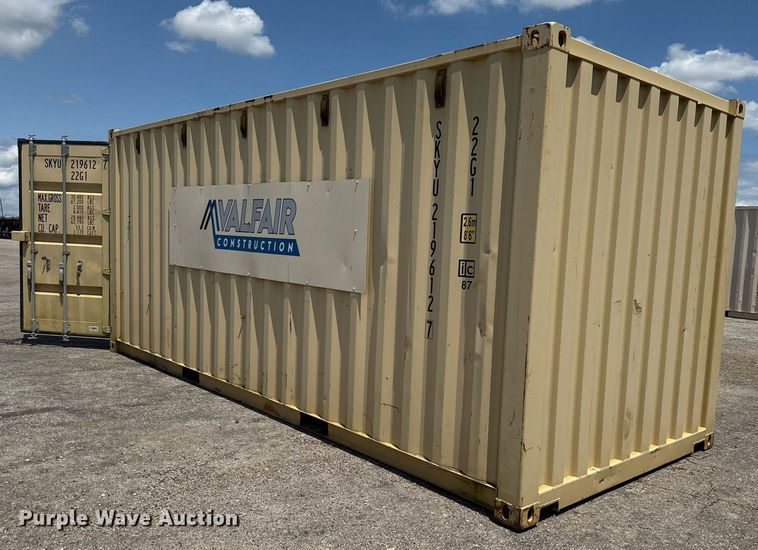 image for item ED5659 CIMC 1CC-S114L22 storage container
