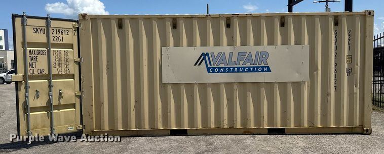 image for item ED5659 CIMC 1CC-S114L22 storage container